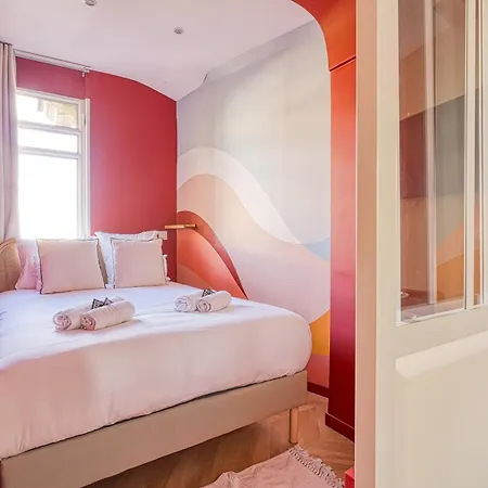 Bright 2 Bedrooms & Air Conditioning 17 Apartman