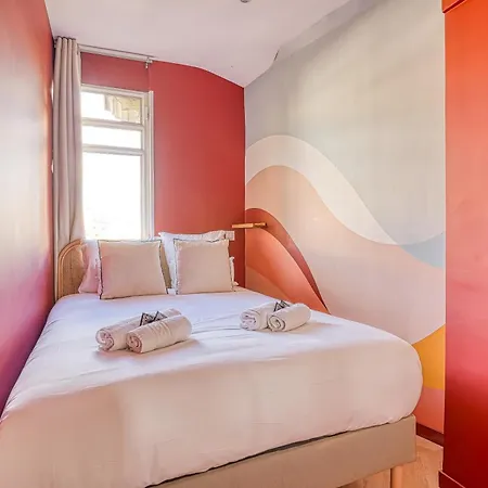 Bright 2 Bedrooms & Air Conditioning 17 * Párizs