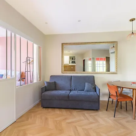 Bright 2 Bedrooms & Air Conditioning 17 公寓 巴黎