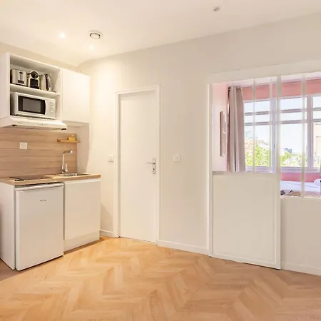Apartamento Bright 2 Bedrooms & Air Conditioning 17 París