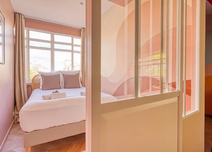 Apartman Bright 2 Bedrooms & Air Conditioning 17 Párizs