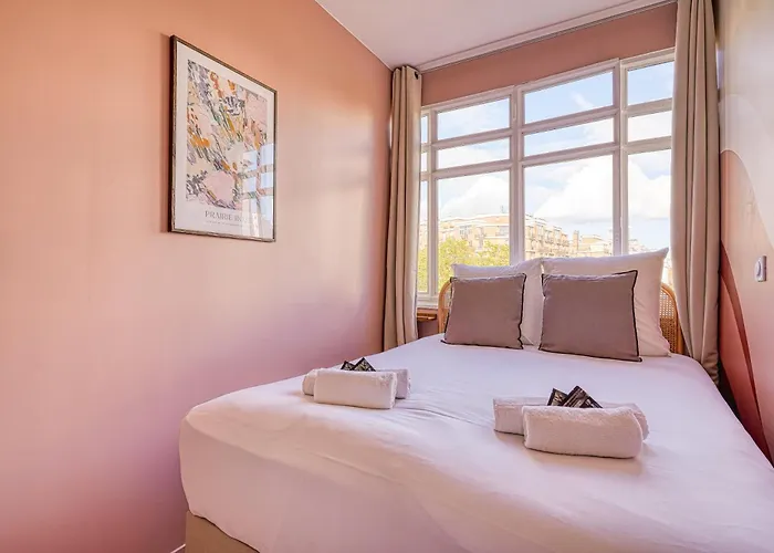 Апартаменты Bright 2 Bedrooms & Air Conditioning 17